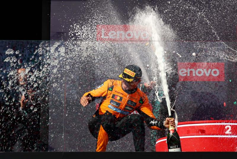 Norris: Még soha nem voltam ennyire felkészült - F1VILÁG.HU