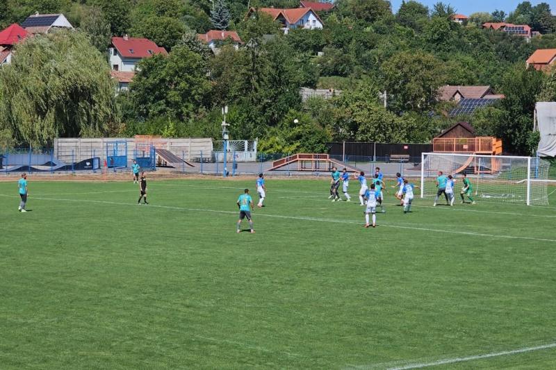 Felkészülési mérkőzés keretében állt vissza az SZFC a Gyergyó ellen, miután a kupabúcsú miatt elégtételt kívánt venni.